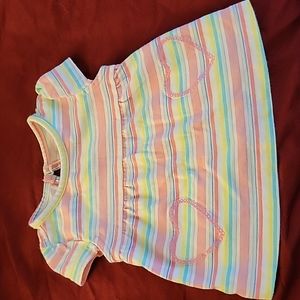 Child of Mine Newborn multicolored top